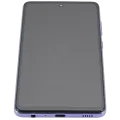 OLED Assembly With Frame For Samsung Galaxy A52 4G (A525 / 2021) / A52 5G (A526 / 2021) / A52S 5G (A528 / 2021) (6.46") (Aftermarket Plus) (Awesome Violet)