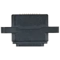 Charging Port Only For iPad Air 1 / 5 (2017) / iPad 6 (2018) / iPad 7 (2019) / iPad 8 (2020) / iPad 9 (2021) (Soldering Required) (Black) (10 Pack)