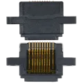 Charging Port Only For iPad Air 1 / 5 (2017) / iPad 6 (2018) / iPad 7 (2019) / iPad 8 (2020) / iPad 9 (2021) (Soldering Required) (Black) (10 Pack)