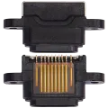 Charging Port Only For iPad Mini 1 / Mini 2 / Mini 3 (Soldering Required) (Black)