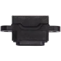 Роз'єм зарядки для iPad Mini 1 / Mini 2 / Mini 3 (потребує паяння) (Black) (10 шт)
