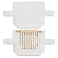 Charging Port Only For iPad Mini 1 / Mini 2 / Mini 3 (Soldering Required) (White) (10 Pack)