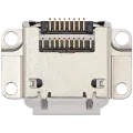 Charging Port Only For iPad Pro 10.5" / iPad Pro 12.9" 1st Gen (2015) / iPad Pro 12.9" 2nd (2017) (Soldering Required) (White) (10 Pack)