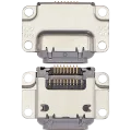 Charging Port Only For iPad Pro 10.5" / iPad Pro 12.9" 1st Gen (2015) / iPad Pro 12.9" 2nd (2017) (Soldering Required) (Space Gray) (10 Pack)
