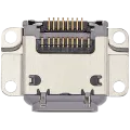 Charging Port Only For iPad Pro 10.5" / iPad Pro 12.9" 1st Gen (2015) / iPad Pro 12.9" 2nd (2017) (Soldering Required) (Space Gray) (10 Pack)