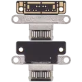 Charging Port Only For iPad Pro 11" (2018 / 2020 / 2021 / 2022) / Pro 12.9" (2018 / 2020 / 2021 / 2022) (Soldering Required) (Space Gray) (10 Pack)