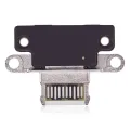 Charging Port Only For iPad Pro 11" (2018 / 2020 / 2021 / 2022) / Pro 12.9" (2018 / 2020 / 2021 / 2022) (Soldering Required) (Silver) (10 Pack)