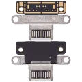 Charging Port Only For iPad Pro 11" (2018 / 2020 / 2021 / 2022) / Pro 12.9" (2018 / 2020 / 2021 / 2022) (Soldering Required) (Silver) (10 Pack)