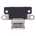 Charging Port Only For iPad Pro 11" (2018 / 2020 / 2021 / 2022) / Pro 12.9" (2018 / 2020 / 2021 / 2022) (Soldering Required) (Silver) (10 Pack)