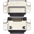 Charging Port Only For iPad Mini 4 / Mini 5 / Air 2 / Air 3 / Pro 9.7" (Soldering Required) (Black) (10 Pack)