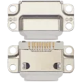 Charging Port Only For iPad Mini 4 / Mini 5 / Air 2 / Air 3 / Pro 9.7" (Soldering Required) (White) (10 Pack)