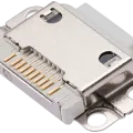 Charging Port Only For iPad Mini 4 / Mini 5 / Air 2 / Air 3 / Pro 9.7" (Soldering Required) (White) (10 Pack)
