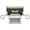 Charging Port Only For iPad Air 4 / iPad Air 5 (Soldering Required) (White) (10 Pack)