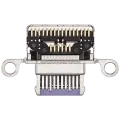 Charging Port Only For iPad Air 4 / iPad Air 5 (Soldering Required) (Purple)