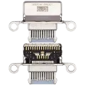 Charging Port Only For iPad Air 4 (Soldering Required) (Sky Blue) (10 Pack)