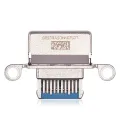 Charging Port Only For iPad Air 5 (Soldering Required) (Blue) (10 Pack)