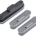 Hard Buttons (Power / Volume) For iPad Pro 11" 2nd Gen (2020) / Pro 11" 3rd Gen (2021) ) / Pro 11" 4th Gen (2022)/ Pro 12.9" 4th Gen (2020) / Pro 12.9" 5th Gen (2021) / Pro 12.9" 6th Gen (2022) (Space Gray)
