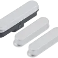 Hard Buttons (Power / Volume) For iPad Pro 11" 2nd Gen (2020) / Pro 11" 3rd Gen (2021) / Pro 11" 4th Gen (2022) / Pro 12.9" 4th Gen (2020) / Pro 12.9" 5th Gen (2021) / Pro 12.9" 6th Gen (2022) (Silver)