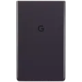 Back Cover Glass For Google Pixel 6 Pro (Used OEM Pull: Grade A) (Stormy Black)