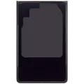 Back Cover Glass For Google Pixel 7 Pro (Used OEM Pull: Grade A) (Obsidian)