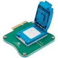 JCID BGA110 NAND Read / Write Module For iPhone 8-11 Pro Max / iPad Air 3 / Mini 5 (For V1S Pro Programmer)