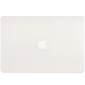 Complete LCD Display Assembly For MacBook Air 15" (A2941 / Mid 2023) / Air 15" (A3114 / Mid 2024) (Pre-installed Lid Angle Sensor cable) (Used OEM Pull: Grade A) (Starlight)