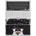 Top Case with Battery and Keyboard (ANSI US) For MacBook Air 13" A2681 (2022) (Silver)