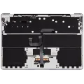 Top Case with Battery and Keyboard (ANSI US) For MacBook Air 13" A2681 (2022) (Silver)