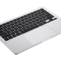 Top Case with Battery and Keyboard (ANSI US) For MacBook Air 13" A2681 (2022) (Silver)