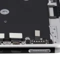 Top Case with Battery and Keyboard (ANSI US) For MacBook Air 13" A2681 (2022) (Silver)