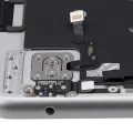 Top Case with Battery and Keyboard (ANSI US) For MacBook Air 13" A2681 (2022) (Silver)