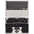 Top Case with Battery and Keyboard (ANSI US) For MacBook Air 13" A2681 (2022) (Starlight)
