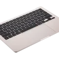 Top Case with Battery and Keyboard (ANSI US) For MacBook Air 13" A2681 (2022) (Starlight)