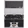 Top Case with Battery and Keyboard (ANSI US) For MacBook Air 13" A2681 (2022) (Space Gray)
