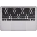 Top Case with Battery and Keyboard (ANSI US) For MacBook Air 13" A2681 (2022) (Space Gray)