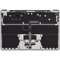 Top Case with Battery and Keyboard (ANSI US) For MacBook Air 13" A2681 (2022) (Space Gray)