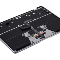 Top Case with Battery and Keyboard (ANSI US) For MacBook Air 13" A2681 (2022) (Space Gray)