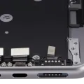 Top Case with Battery and Keyboard (ANSI US) For MacBook Air 13" A2681 (2022) (Space Gray)