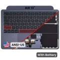 Top Case with Battery and Keyboard (ANSI US) For MacBook Air 13" A2681 (2022) (Midnight)