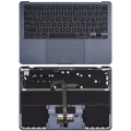 Top Case with Battery and Keyboard (ANSI US) For MacBook Air 13" A2681 (2022) (Midnight)