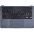 Top Case with Battery and Keyboard (ANSI US) For MacBook Air 13" A2681 (2022) (Midnight)