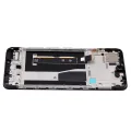 Дисплейний модуль (OLED) з рамкою для Motorola Moto G84 (XT2347 / 2023) (Refurbished) (Усі кольори)