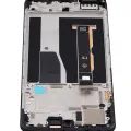 Дисплейний модуль (OLED) з рамкою для Motorola Moto G84 (XT2347 / 2023) (Refurbished) (Усі кольори)
