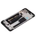 Дисплейний модуль (OLED) з рамкою для Motorola Moto G84 (XT2347 / 2023) (Refurbished) (Усі кольори)