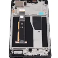Дисплейний модуль (OLED) з рамкою для Motorola Moto G84 (XT2347 / 2023) (Refurbished) (Усі кольори)