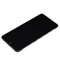 Дисплейний модуль (OLED) з рамкою для Motorola Moto G84 (XT2347 / 2023) (Refurbished) (Усі кольори)