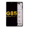 OLED Assembly With Frame For Motorola Moto G85 (XT2427-3 / 2024) (Refurbished) (Urban Grey)
