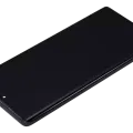 OLED Assembly With Frame For Motorola Moto G85 (XT2427-3 / 2024) (Refurbished) (Urban Grey)