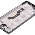 OLED Assembly With Frame For Motorola Moto G85 (XT2427-3 / 2024) (Refurbished) (Urban Grey)