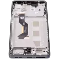 OLED Assembly With Frame For Motorola Moto G85 (XT2427-3 / 2024) (Refurbished) (Urban Grey)